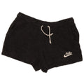 Damskie spodenki sportowe NIKE UK 16, duże, szare, bawełniane