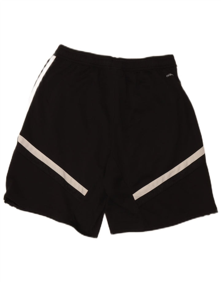 Męskie spodenki sportowe Adidas Climacool, duże, czarne, poliestrowe