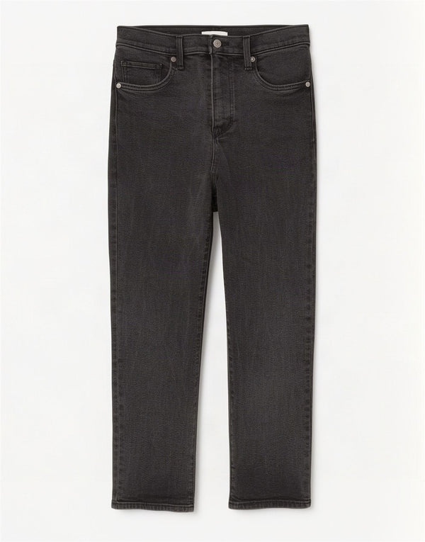 Damskie jeansy Levi's z wysokim stanem W29 L27, szara bawełna