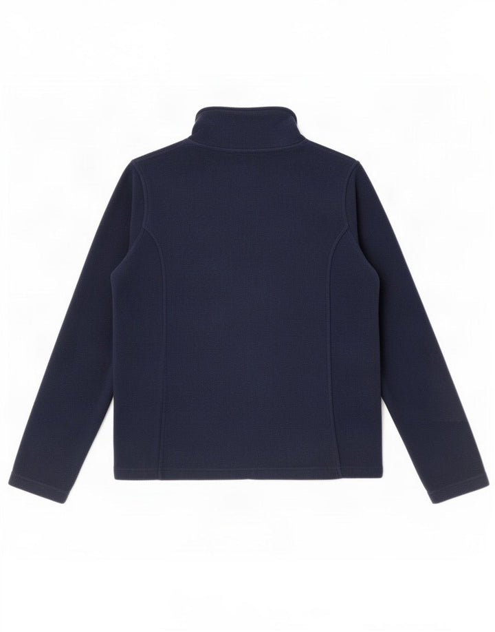 Damska kurtka polarowa Crew Clothing UK 10, mała, granatowa, z poliestru