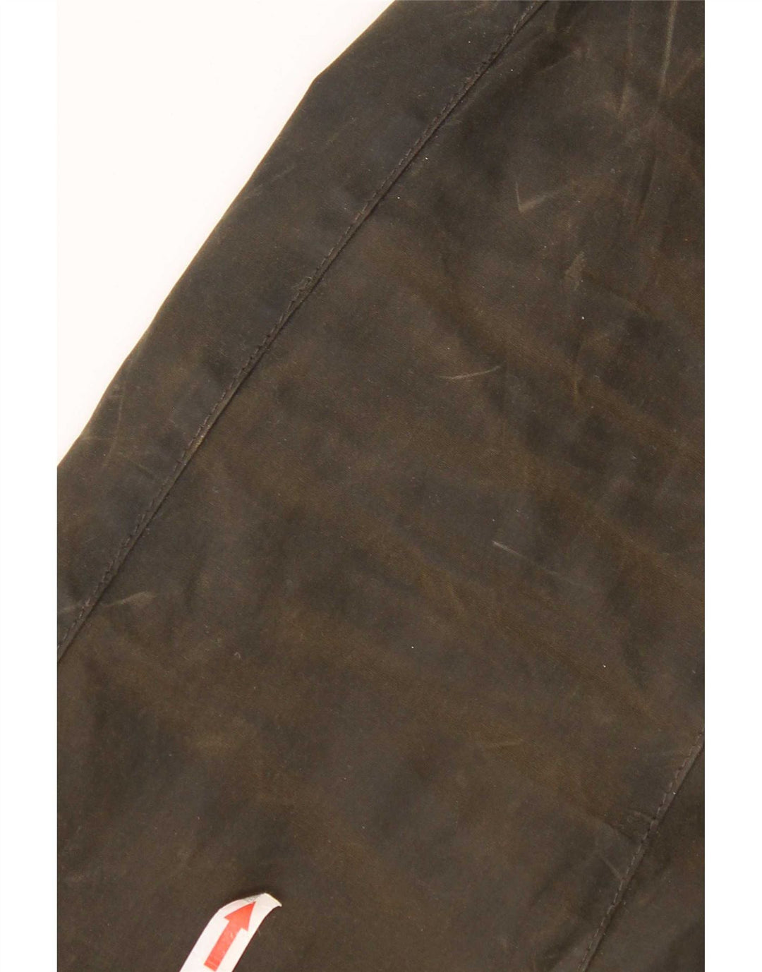 Męska kurtka Barbour z woskowanej bawełny UK 38, średnia bawełna khaki