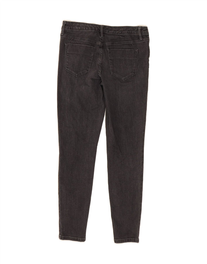 MOSSIMO Womens Mid Rise Jegging Jeans US 4 Small W27 L28 Grey Cotton Vintage Mossimo and Second-Hand Mossimo from Messina Hembry 