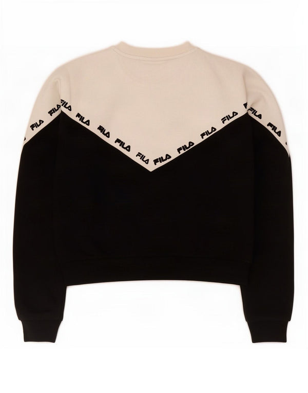 Damski sweter oversize Fila Crop UK 6 XS w kolorze czarnym