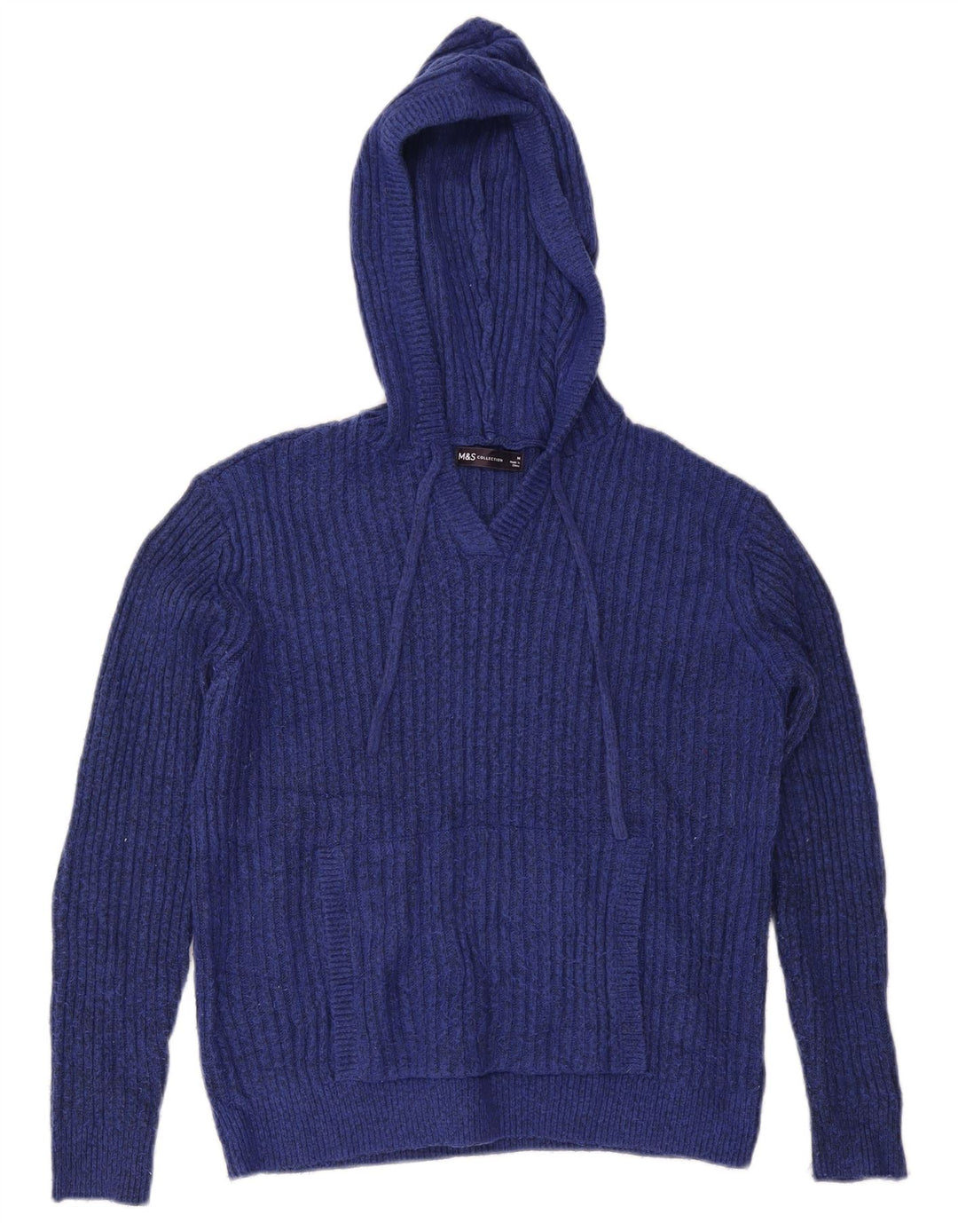 Damski sweter z kapturem Marks & Spencer UK 14, średni granatowy