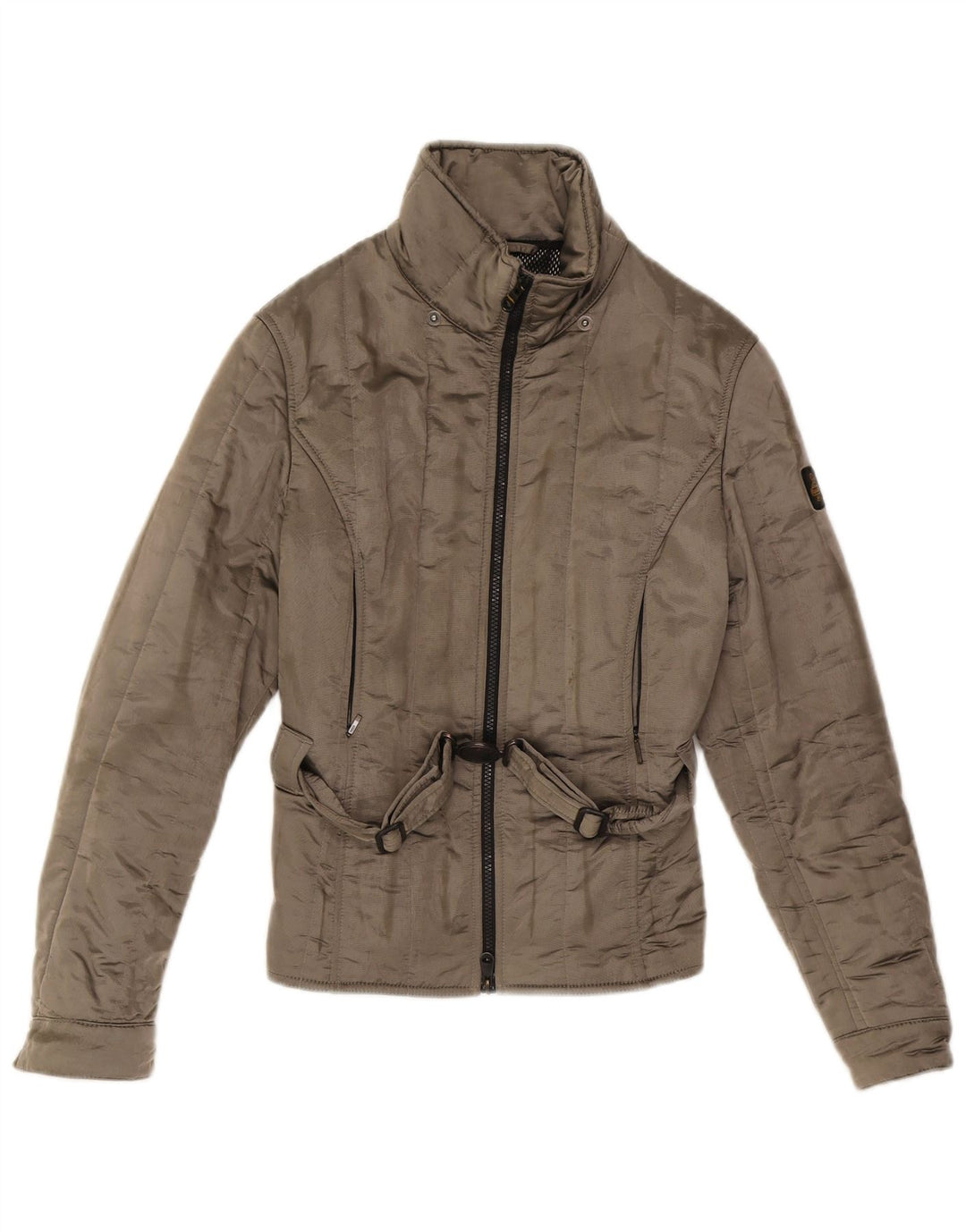 Damska ocieplana kurtka Refrigiwear IT 44, średni khaki, poliamid