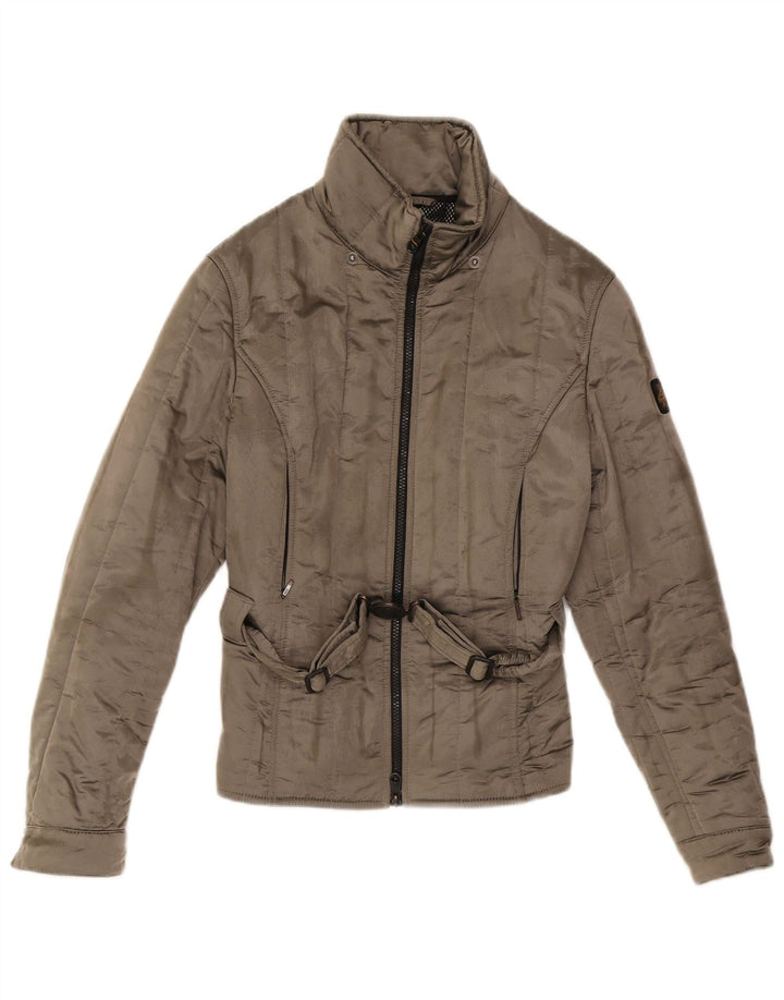 Damska ocieplana kurtka Refrigiwear IT 44, średni khaki, poliamid