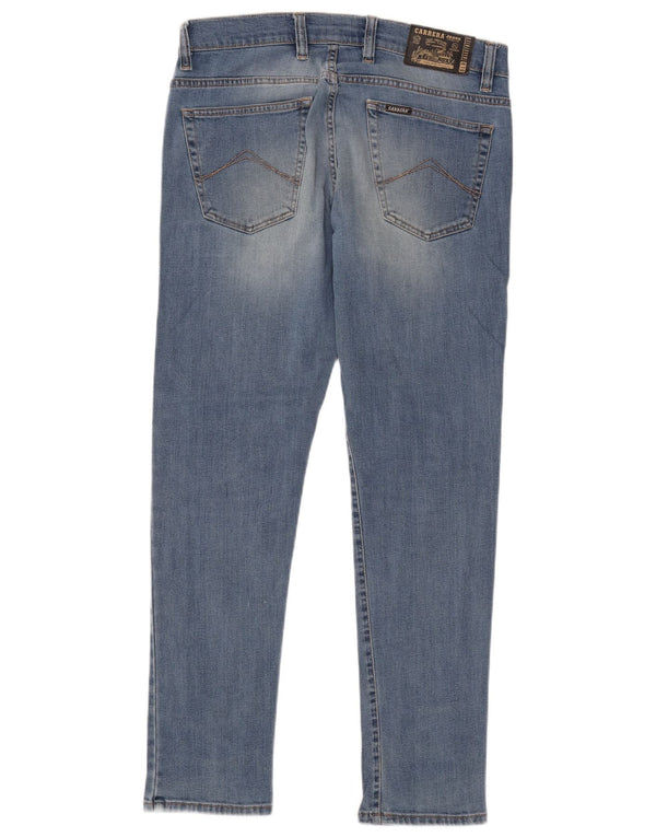 Carrera Męskie 717 Slim Jeans IT 52 XL W36 L31 Niebieska bawełna