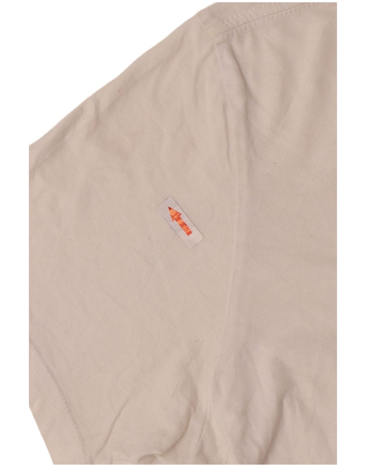 Męski T-shirt z grafiką The North Face, średni biały, bawełniany