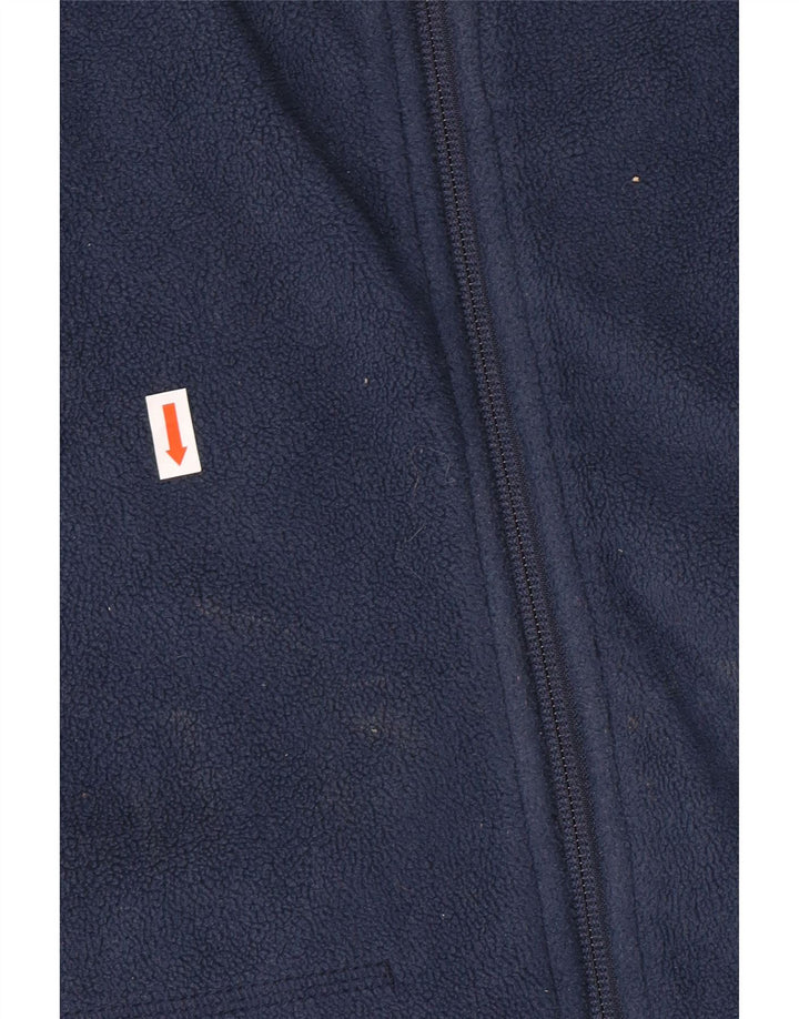 Męska kurtka polarowa Columbia, średni granatowy, poliester