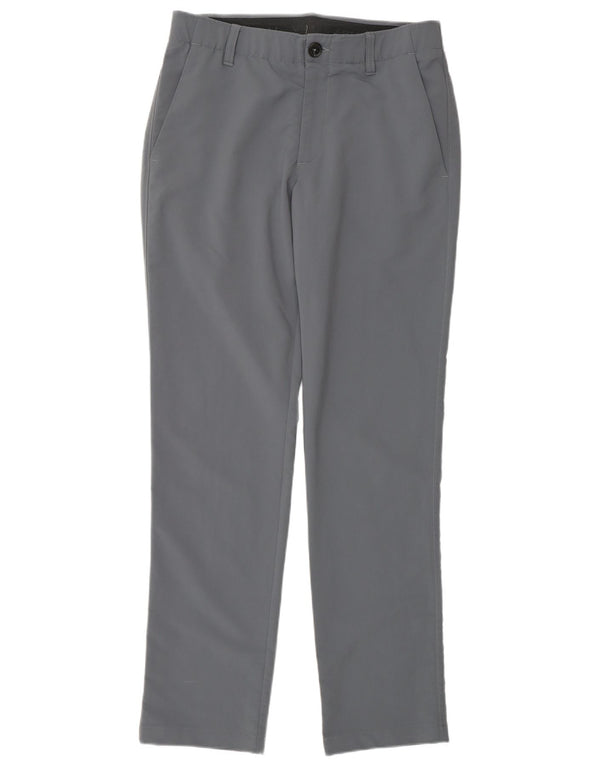 Męskie spodnie typu chino Under Armour W32 L32 Szary poliamid