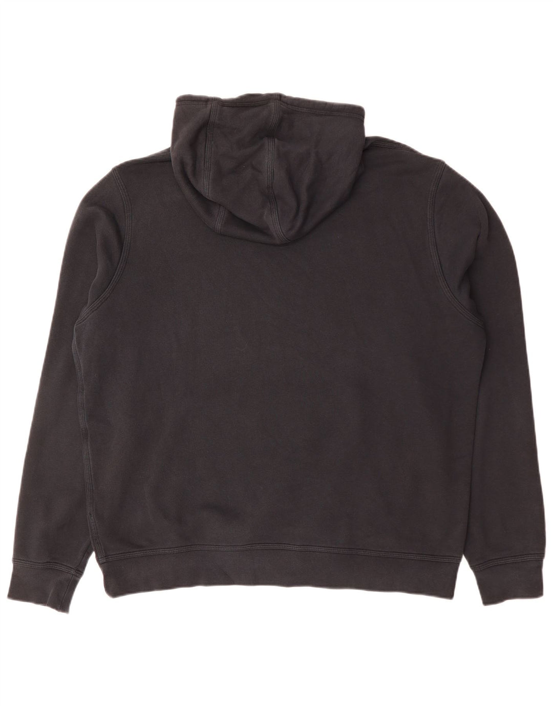 Męski sweter z kapturem NIKE XL, czarny