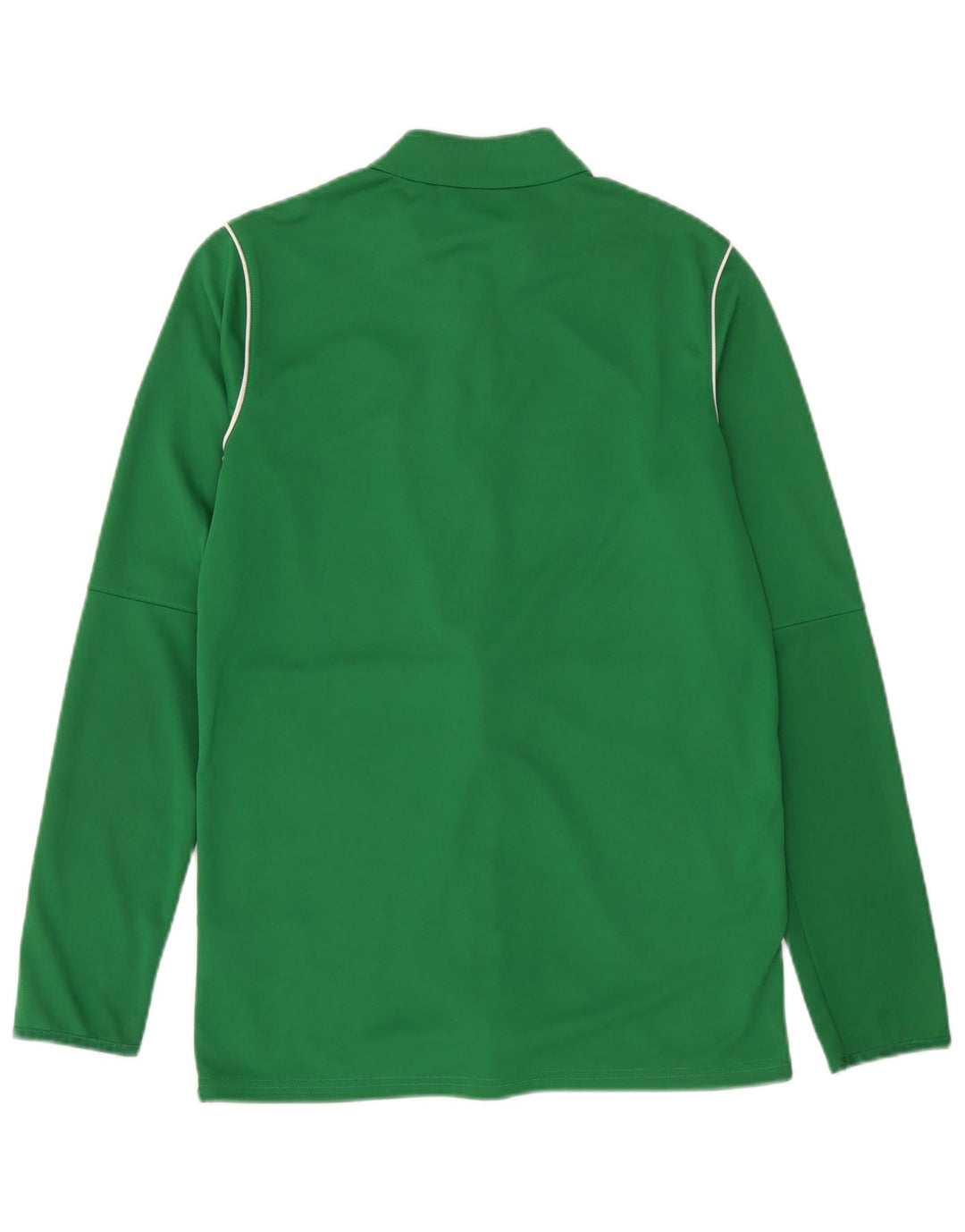Męska kurtka dresowa Nike Dri Fit, średni zielony poliester
