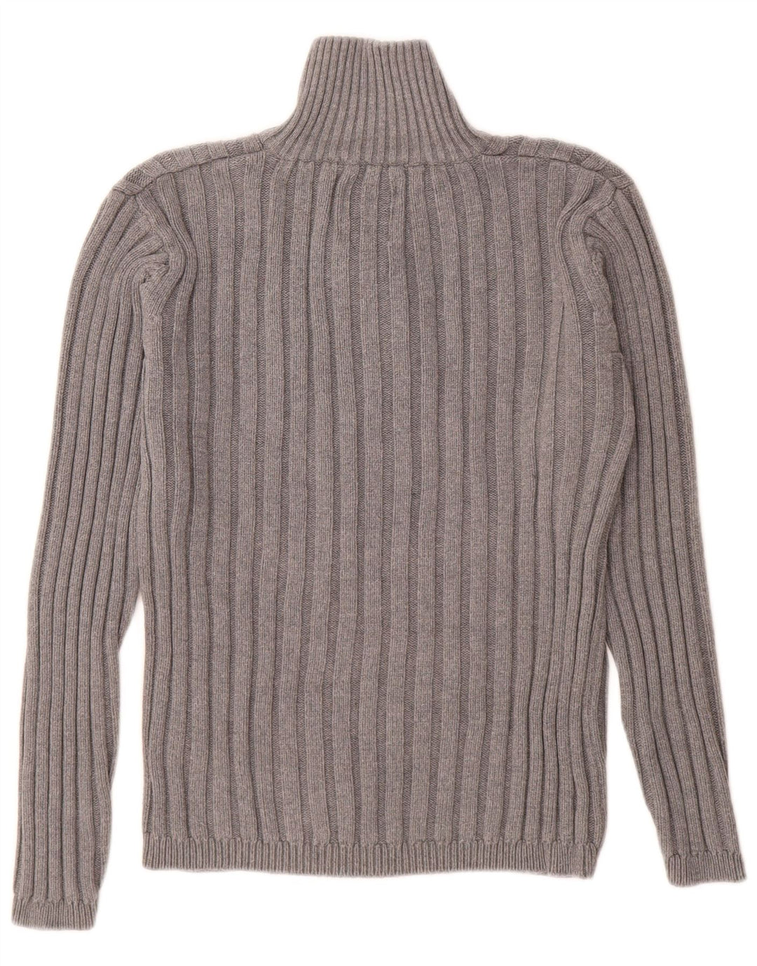 Męski sweter zapinany na guziki Jack & Jones, mały, szary, bawełniany