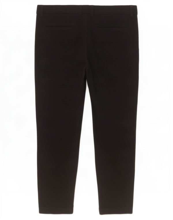 Spodnie damskie Gap Slim UK 18 XL W36 L28 Czarna bawełna
