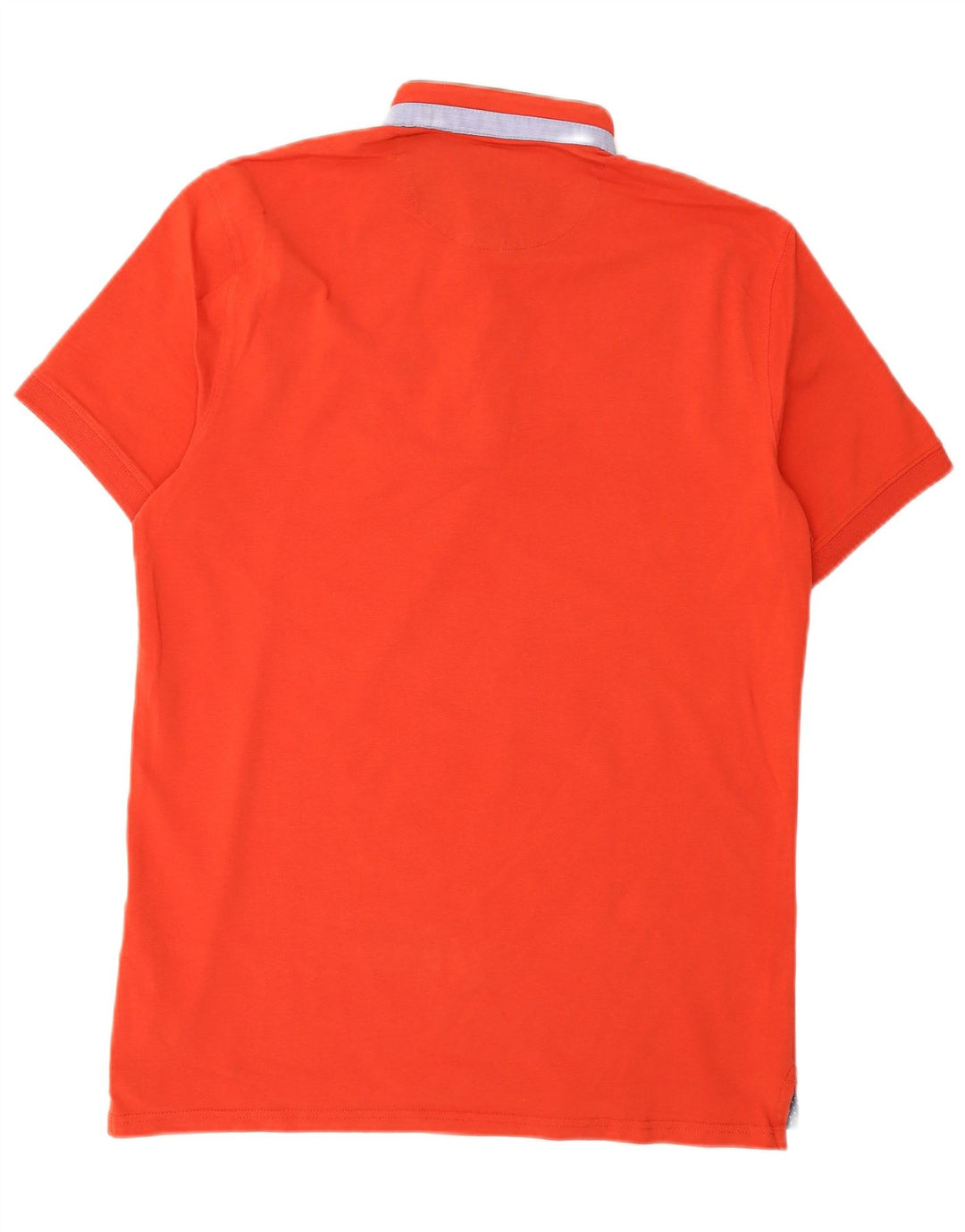 Męska koszulka polo Massimo Dutti, bawełniana, w kolorze średnio czerwonym