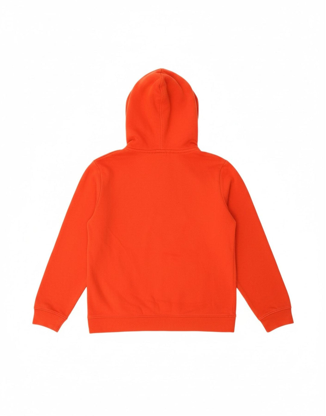 KAPPA Mens Graphic Hoodie Jumper Small Orange Cotton