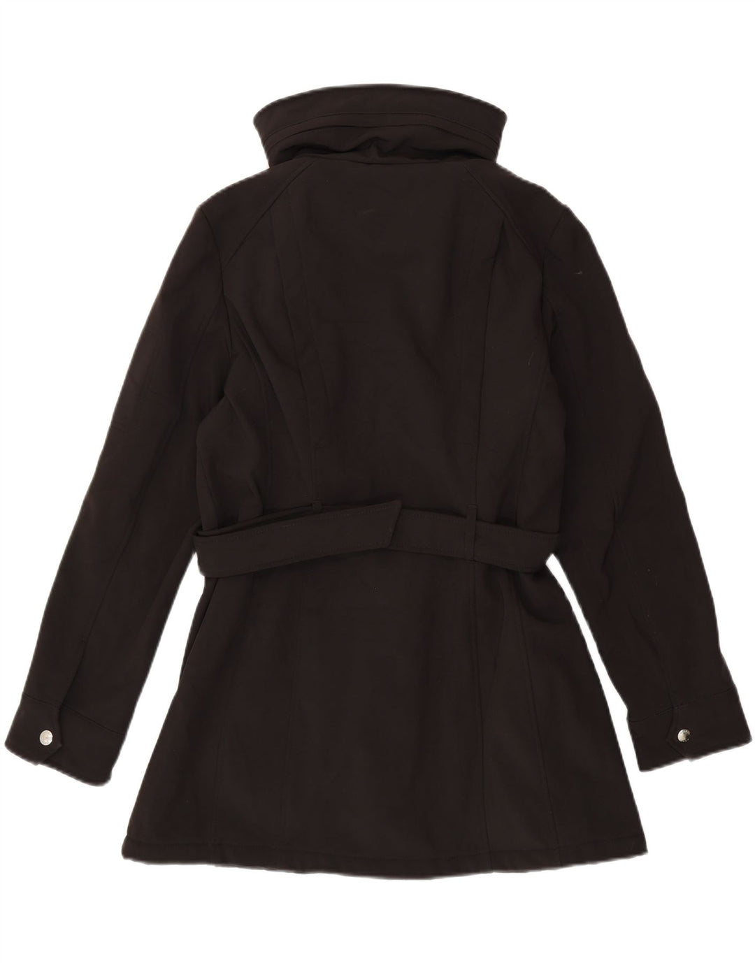 Damska kurtka użytkowa MICHAEL KORS UK 14, duża, czarna, poliester