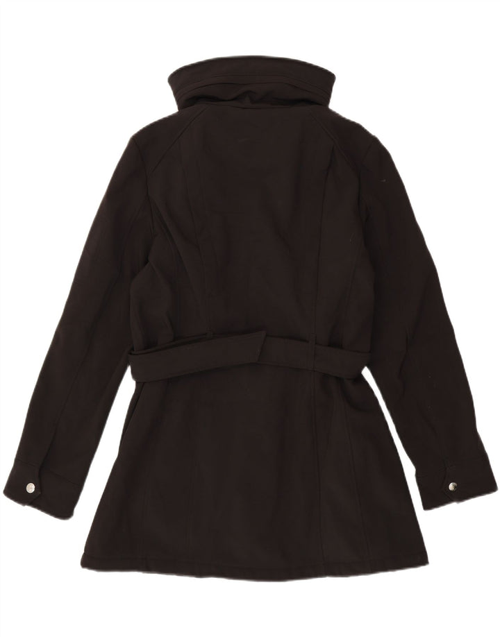 Damska kurtka użytkowa MICHAEL KORS UK 14, duża, czarna, poliester