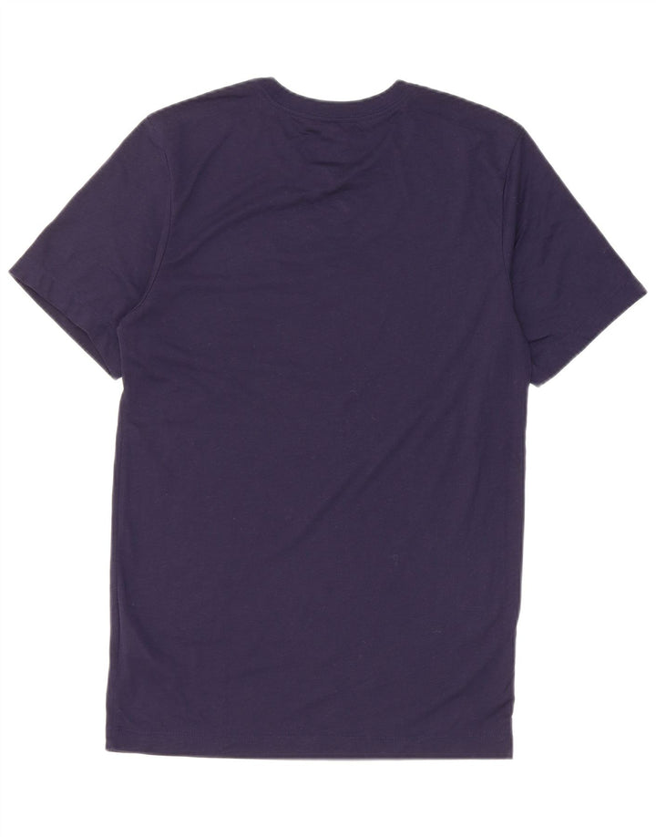 Męski T-shirt NIKE Dri Fit Graphic Top XS Granatowy poliester