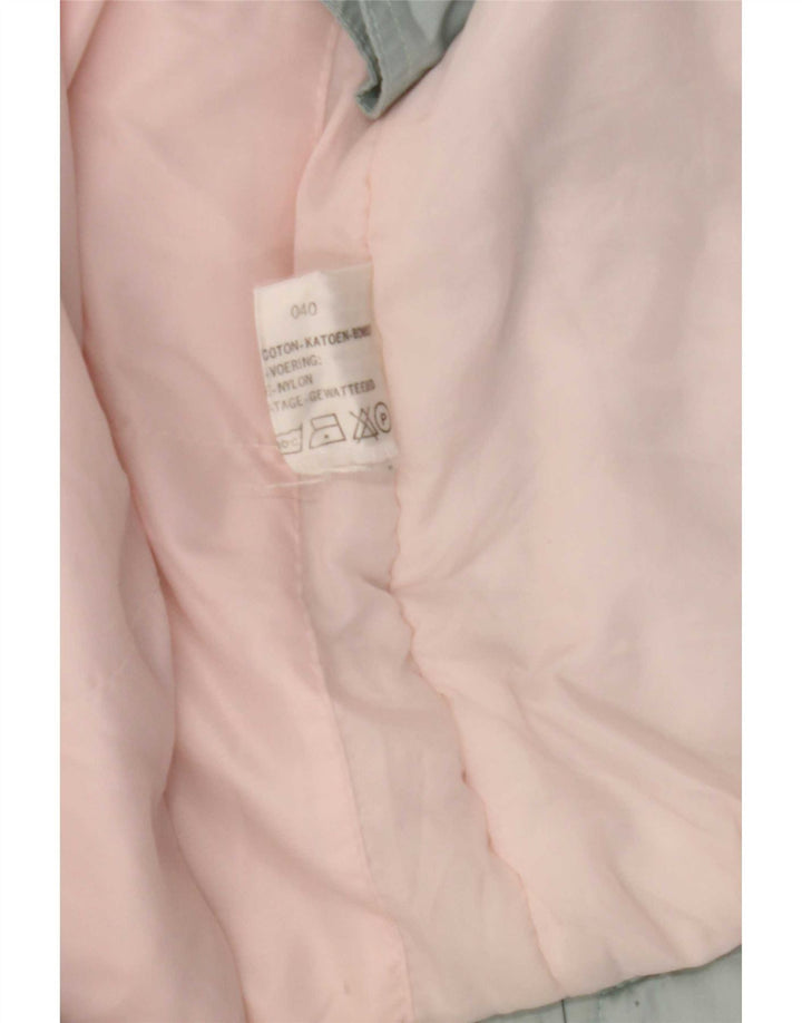 Vintage damska kurtka narciarska oversize EU 40 w kolorze średniej zieleni