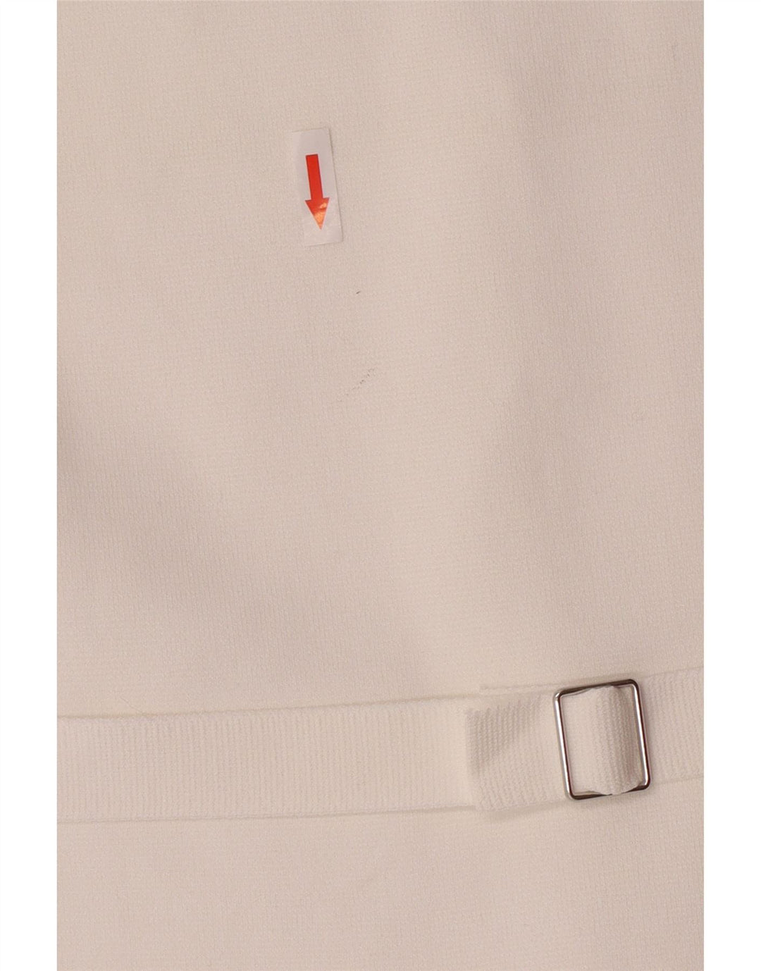 Kamizelka damska Zara UK 18 XL Biała wiskoza