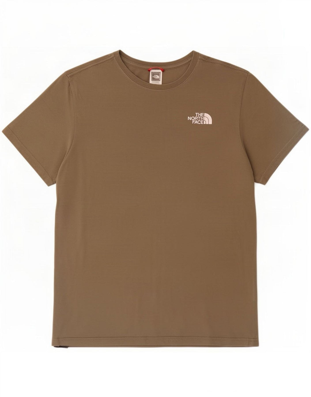 Męski T-shirt z grafiką The North Face, średni khaki
