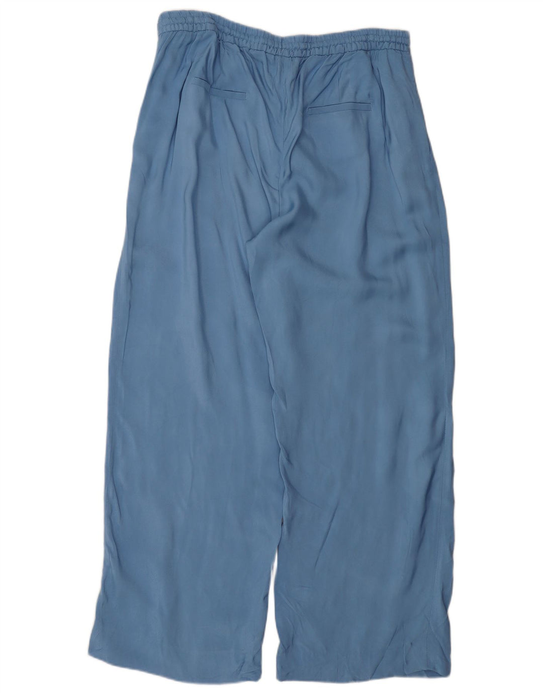 Dwuczęściowy zestaw damski Zara UK 20 2XL W40 L31 Niebieska wiskoza