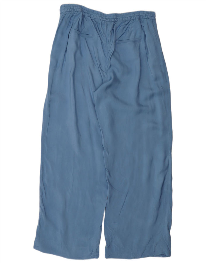 Dwuczęściowy zestaw damski Zara UK 20 2XL W40 L31 Niebieska wiskoza