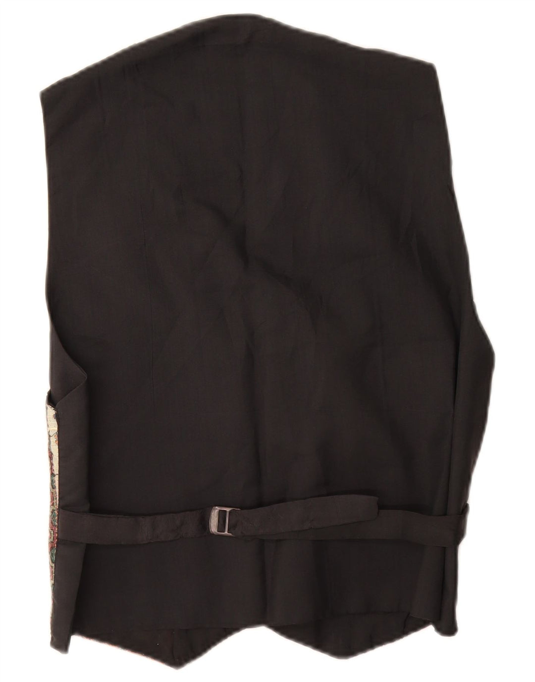 Vintage męska kamizelka mała wielobarwna Fair Isle