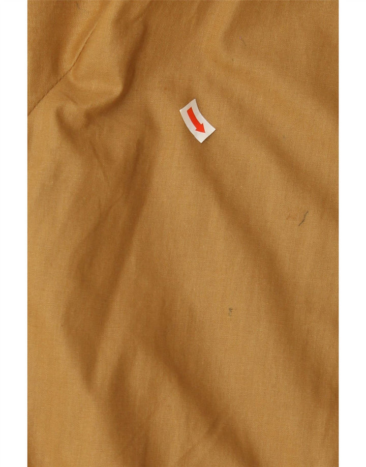 VINTAGE Mens Bomber Jacket IT 48 Medium Beige Vintage Vintage and Second-Hand Vintage from Messina Hembry 