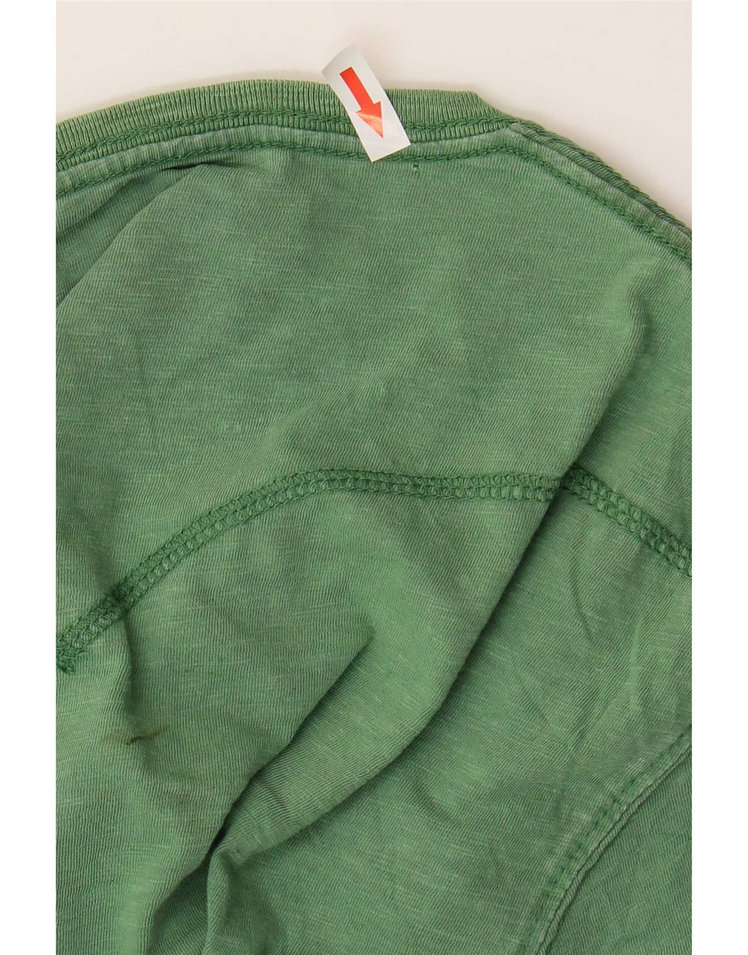 Męska koszulka Levi's Top, średnia, zielona bawełna w cętki