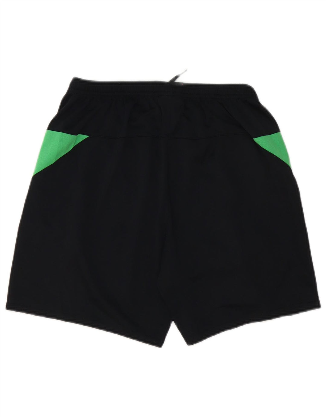 Męskie spodenki sportowe Umbro Ireland, mały, czarny, poliestrowy blok kolorów