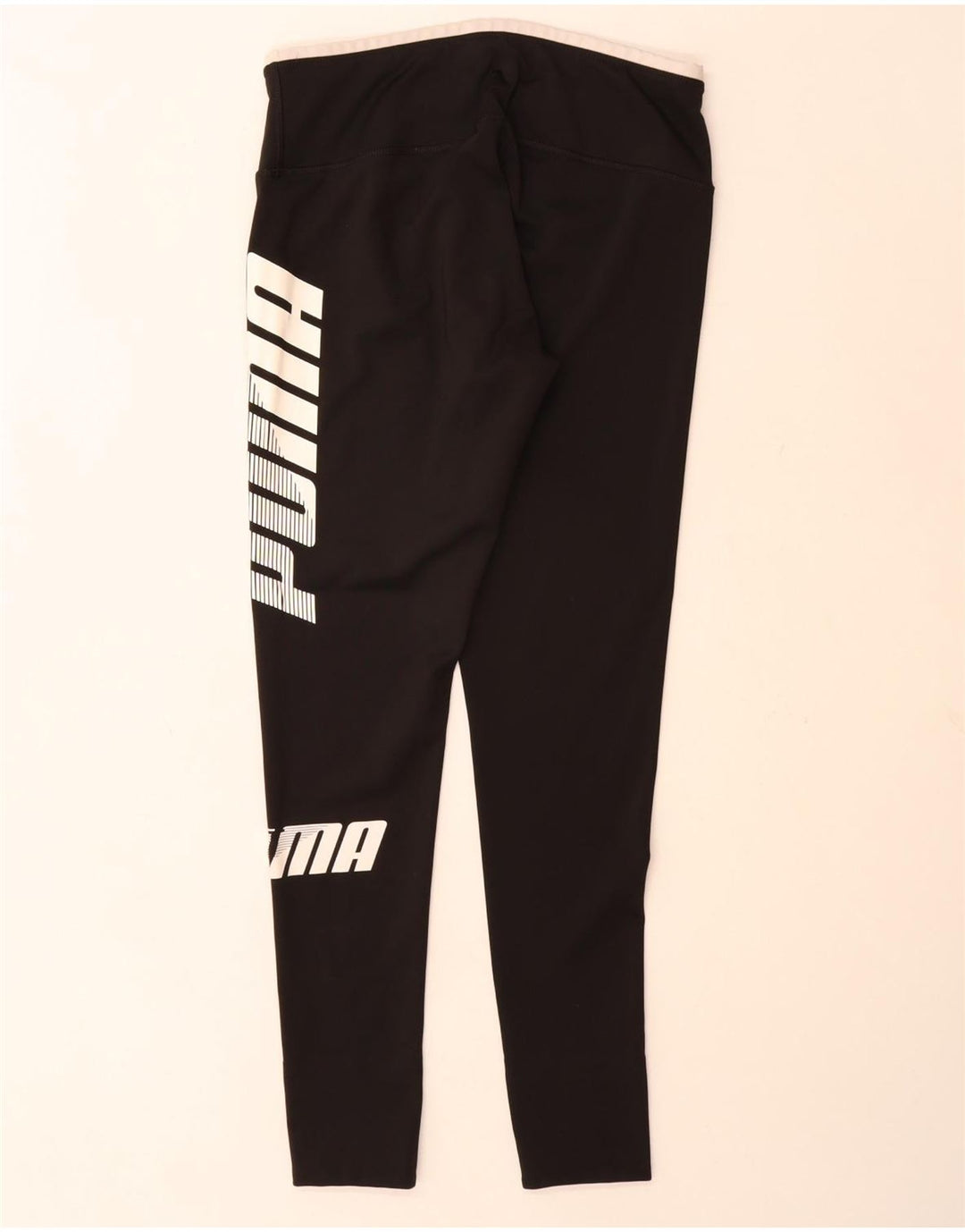 Damskie legginsy z grafiką Puma UK 18 XL, czarny poliester