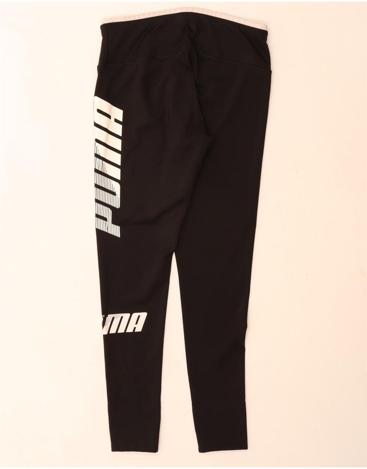 Damskie legginsy z grafiką Puma UK 18 XL, czarny poliester
