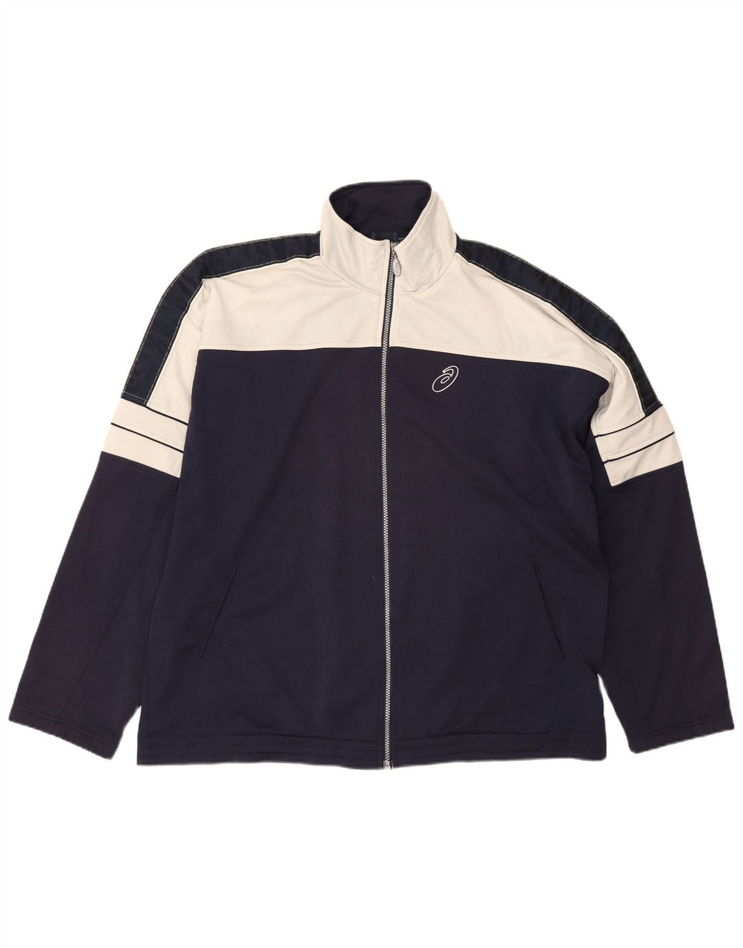 Męska kurtka dresowa Asics 2XL w kolorze granatowym