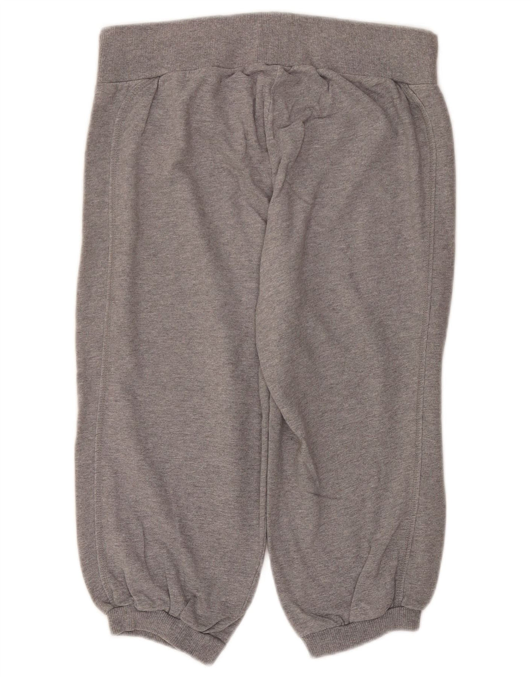 Damskie spodnie dresowe PUMA Capri Joggers UK 14, duże, szare, bawełniane