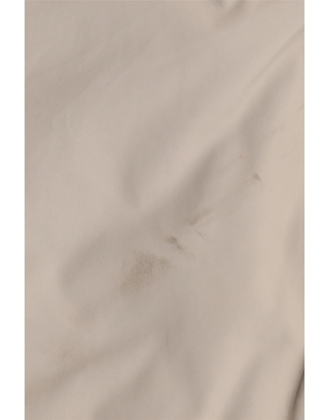 Damska kurtka wiatrówka Superdry z kapturem, oversize UK 10, mała, biała