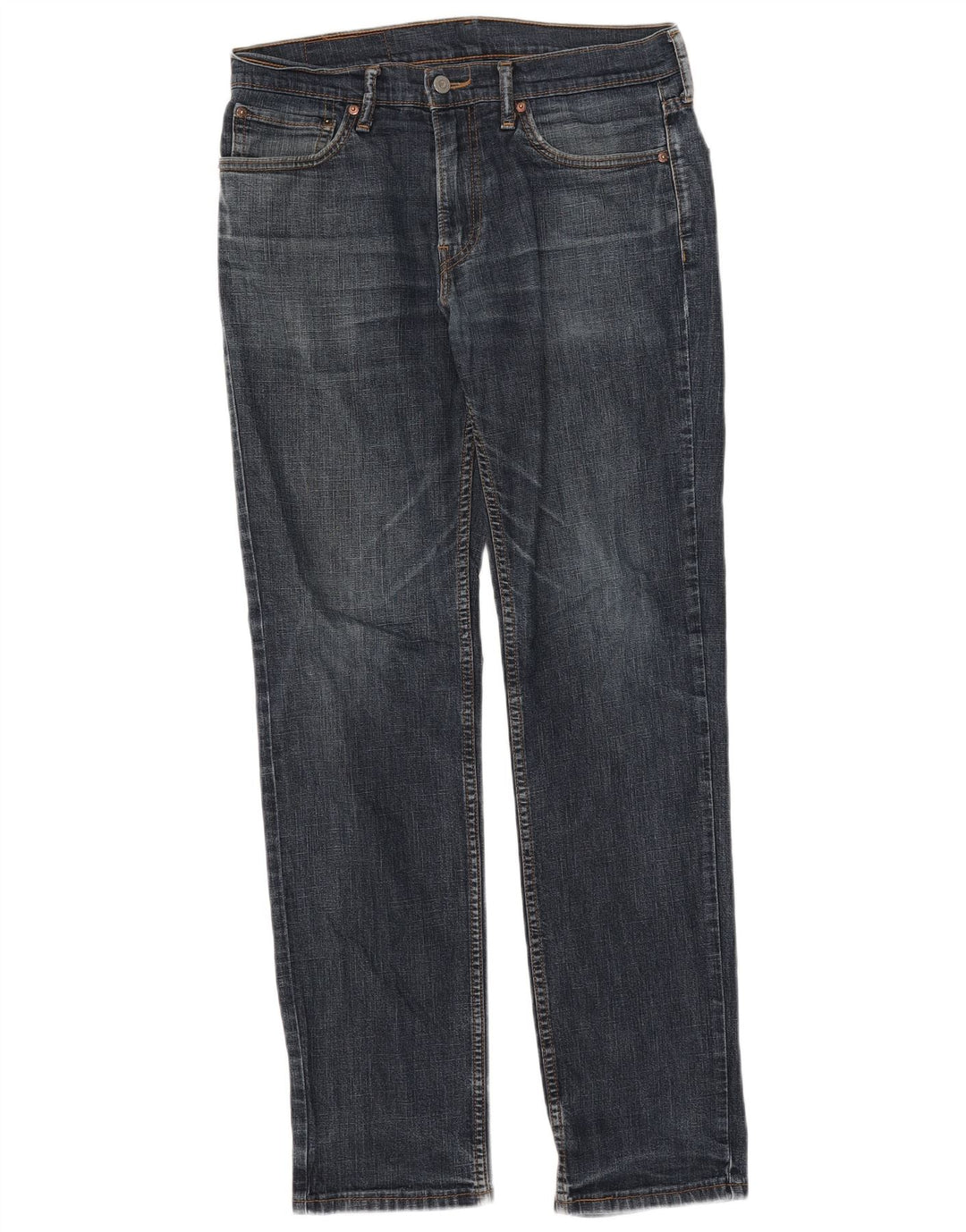 Męskie jeansy Levi's 511 Slim W32 L34 Niebieskie