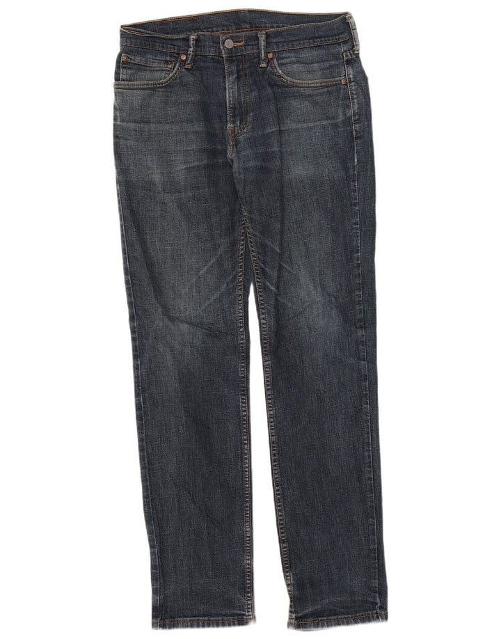 Męskie jeansy Levi's 511 Slim W32 L34 Niebieskie