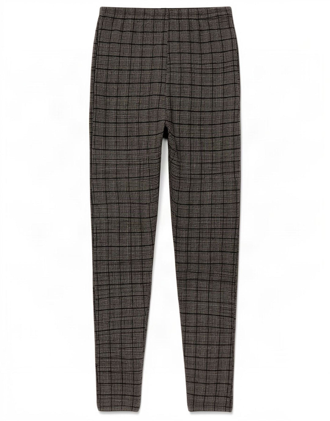 Legginsy damskie Zara UK 14, średnia czarna pepitka