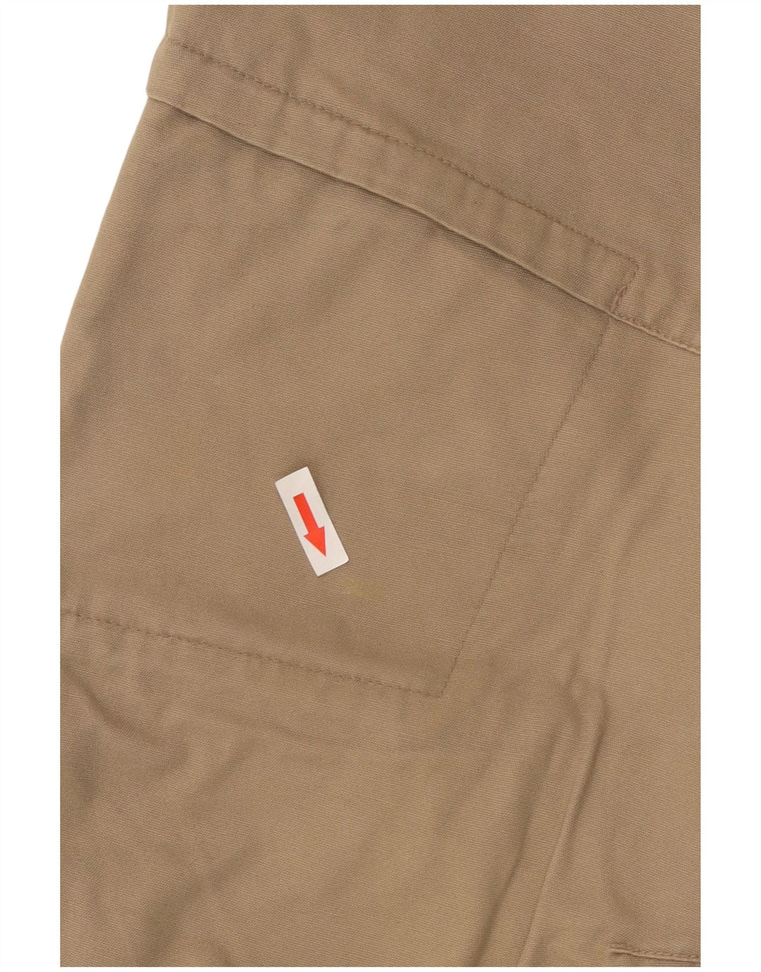 Męskie bermudy Jack Wolfskin Cargo W33, duże, beżowe, bawełniane