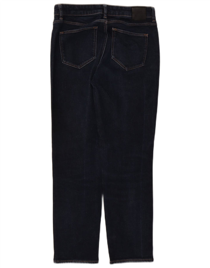 Jeansy damskie Massimo Dutti W28 L26 granatowe