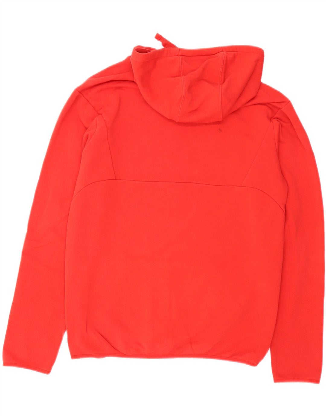 Męski sweter z kapturem PUMA, mały, czerwony, bawełniany