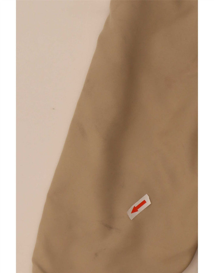 Damska kurtka parka z kapturem Jack Wolfskin UK 14, średni beżowy poliester
