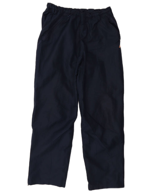 Męskie spodnie dresowe Adidas XL granatowe, poliestrowe