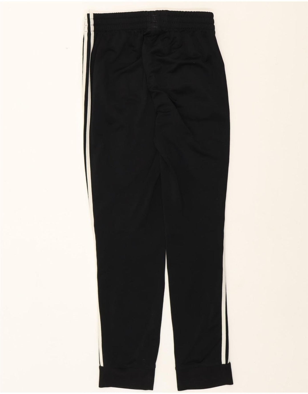 Męskie spodnie dresowe ADIDAS Joggers UK 38/40 Średni czarny poliester