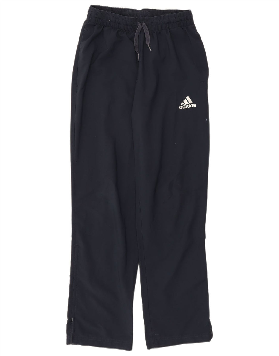 ADIDAS Mens Primegreen Tracksuit Trousers Small  Navy Blue Polyester