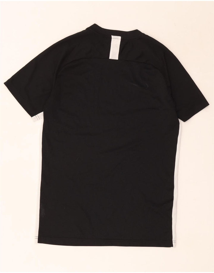 Damska koszulka Nike Dri Fit Top UK 14, poliester w kolorze średniej czerni