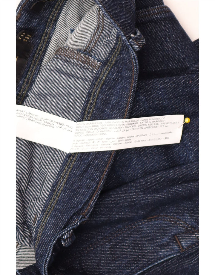 Jeansy męskie Massimo Dutti EU 40 Medium W31 L28 Granatowa bawełna