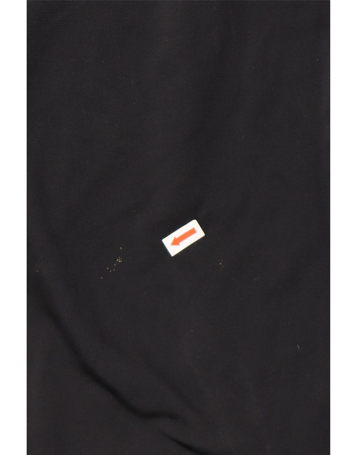 NIKE Mens Tracksuit Trousers UK 35/37 Small  Black Polyester Vintage Nike and Second-Hand Nike from Messina Hembry 